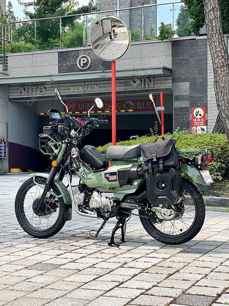 혼다 CT 125 more