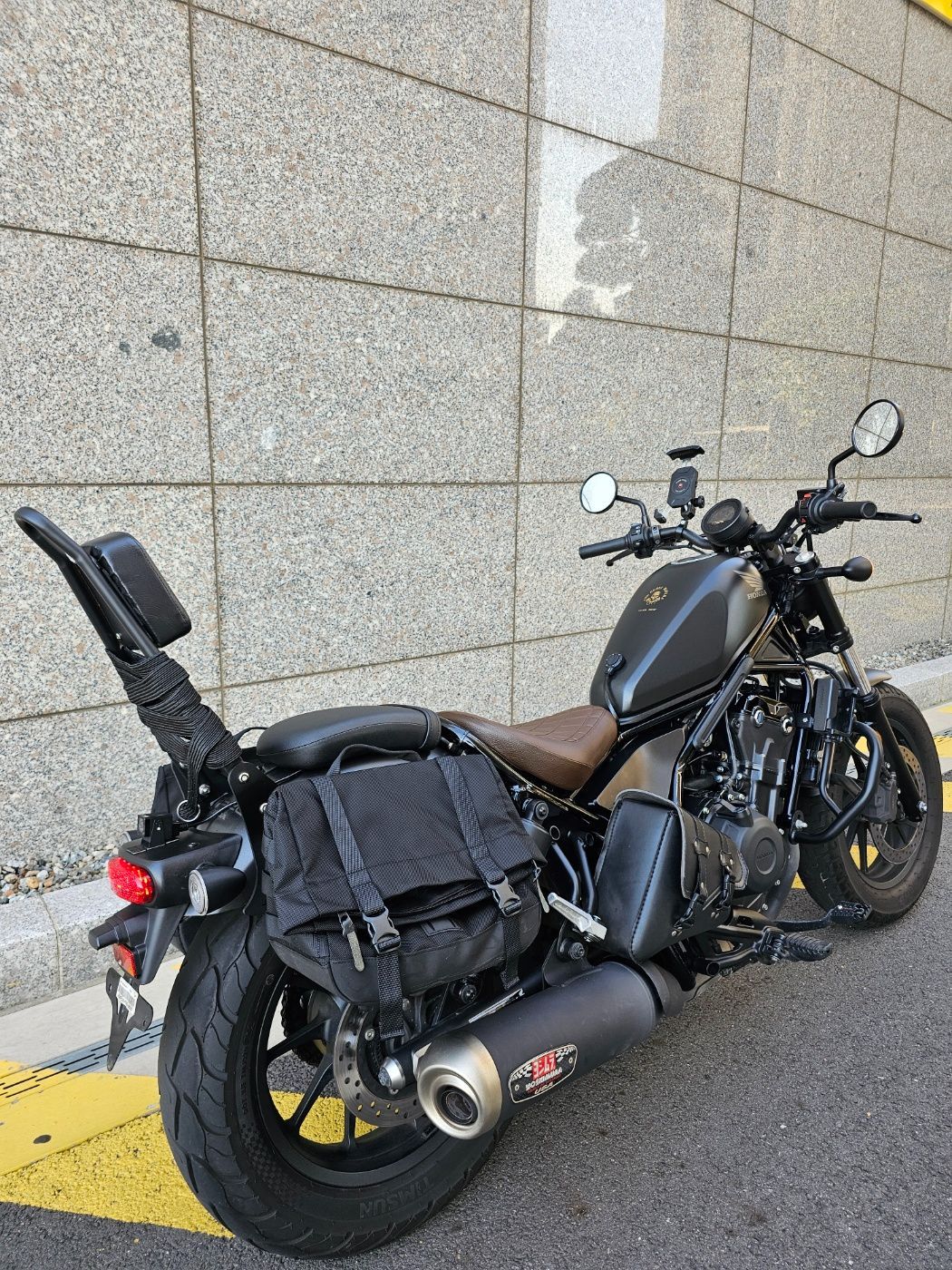 혼다 레블 500 more