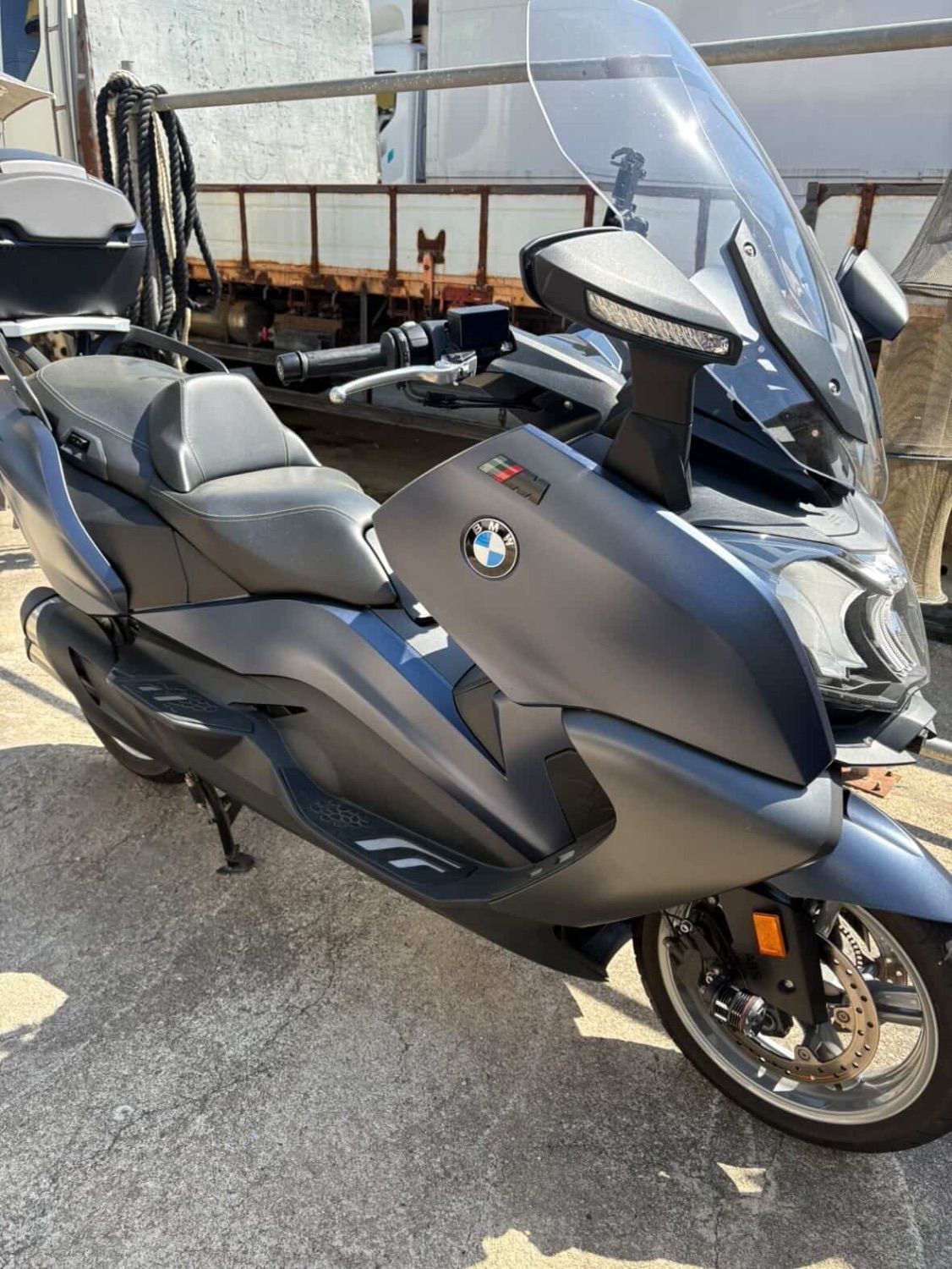 BMW C 650 GT 2019 건메탈 사진 1