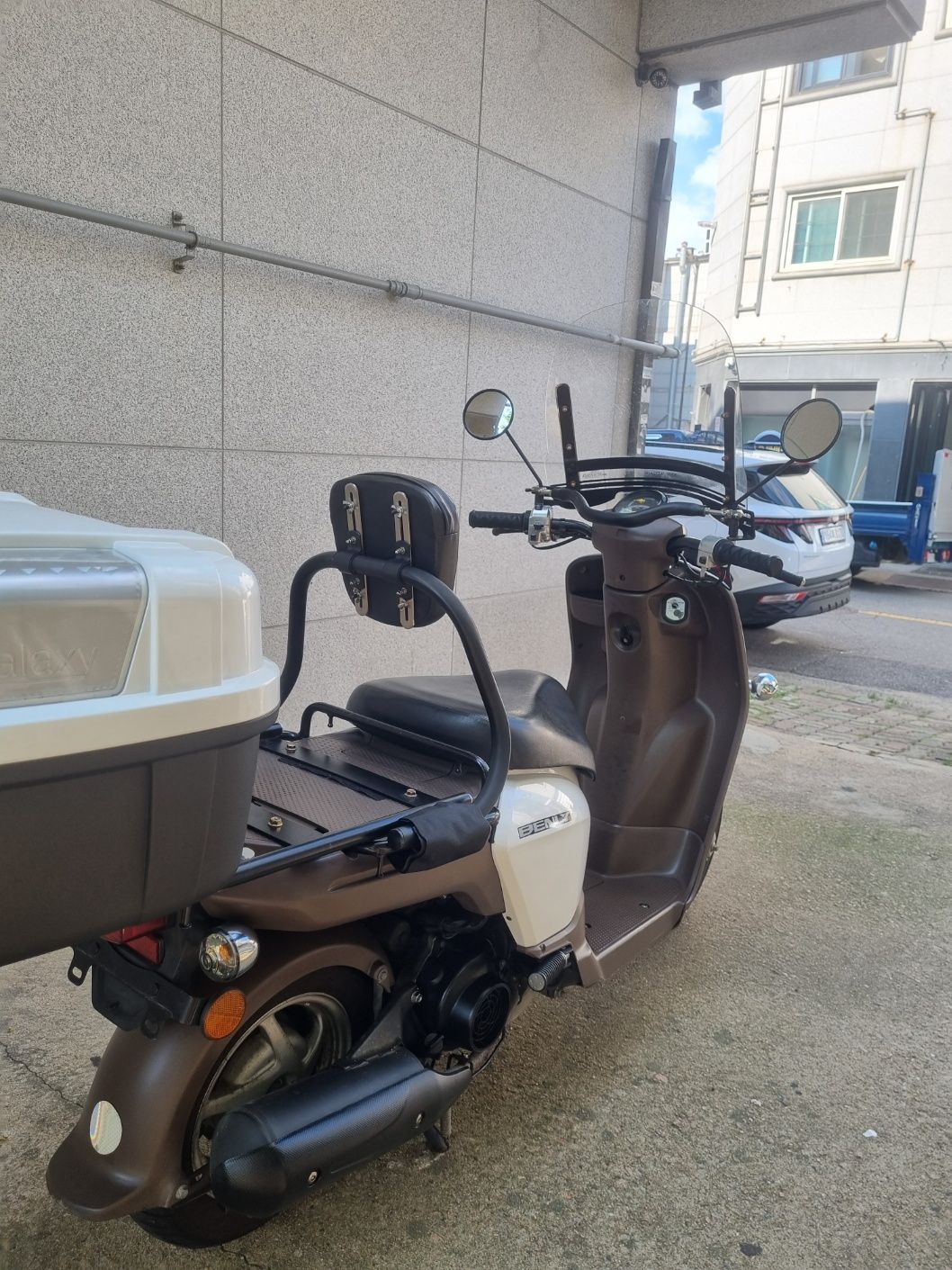 혼다 벤리 110 more