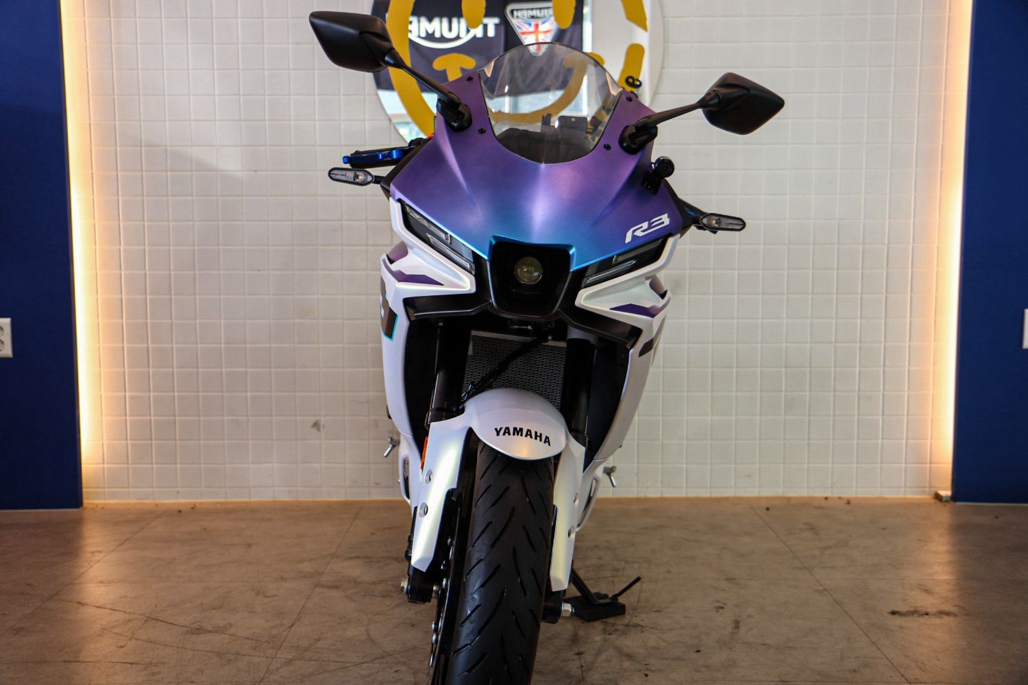 야마하 YZF R3 more