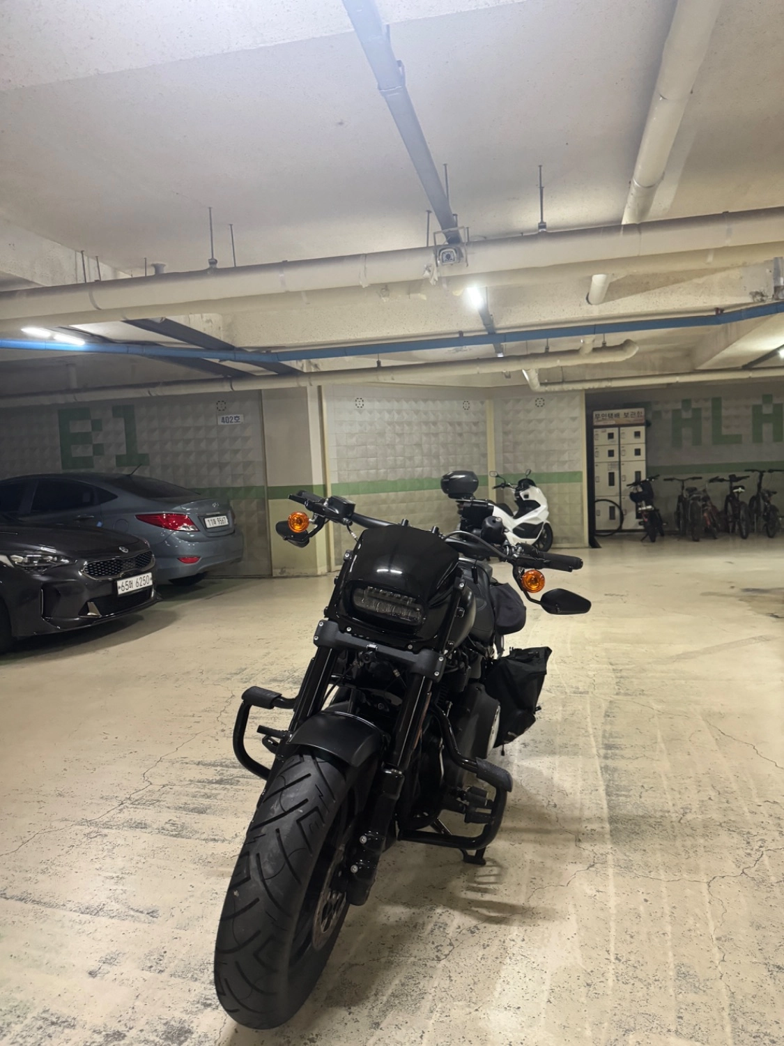 할리데이비슨 팻밥 107 2018 블랙 사진 1