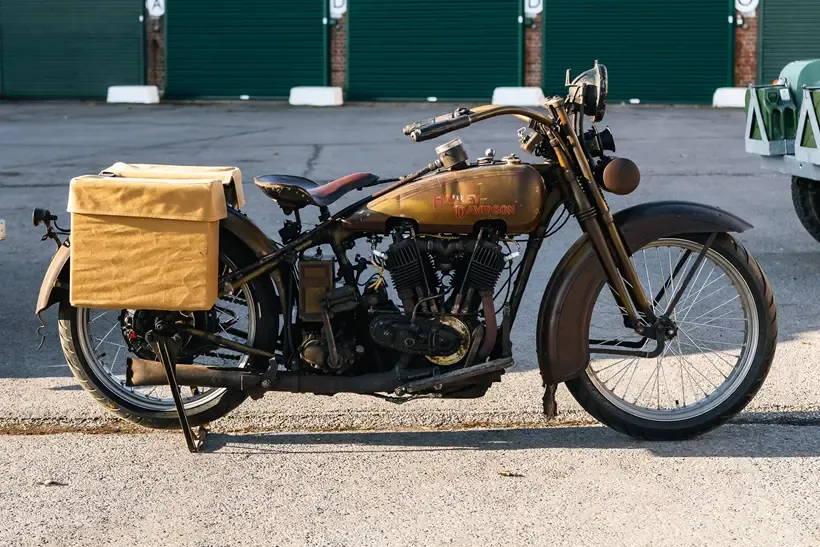 Jason Mamoa's Harley-Davidson hybrid conversion