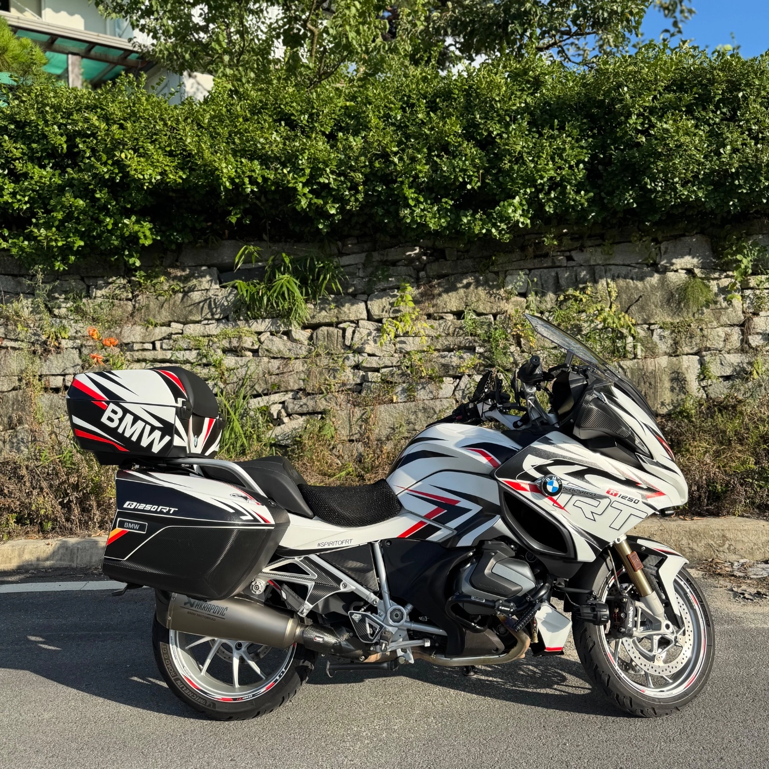 BMW R 1250 RT 2022 화이트 사진 4