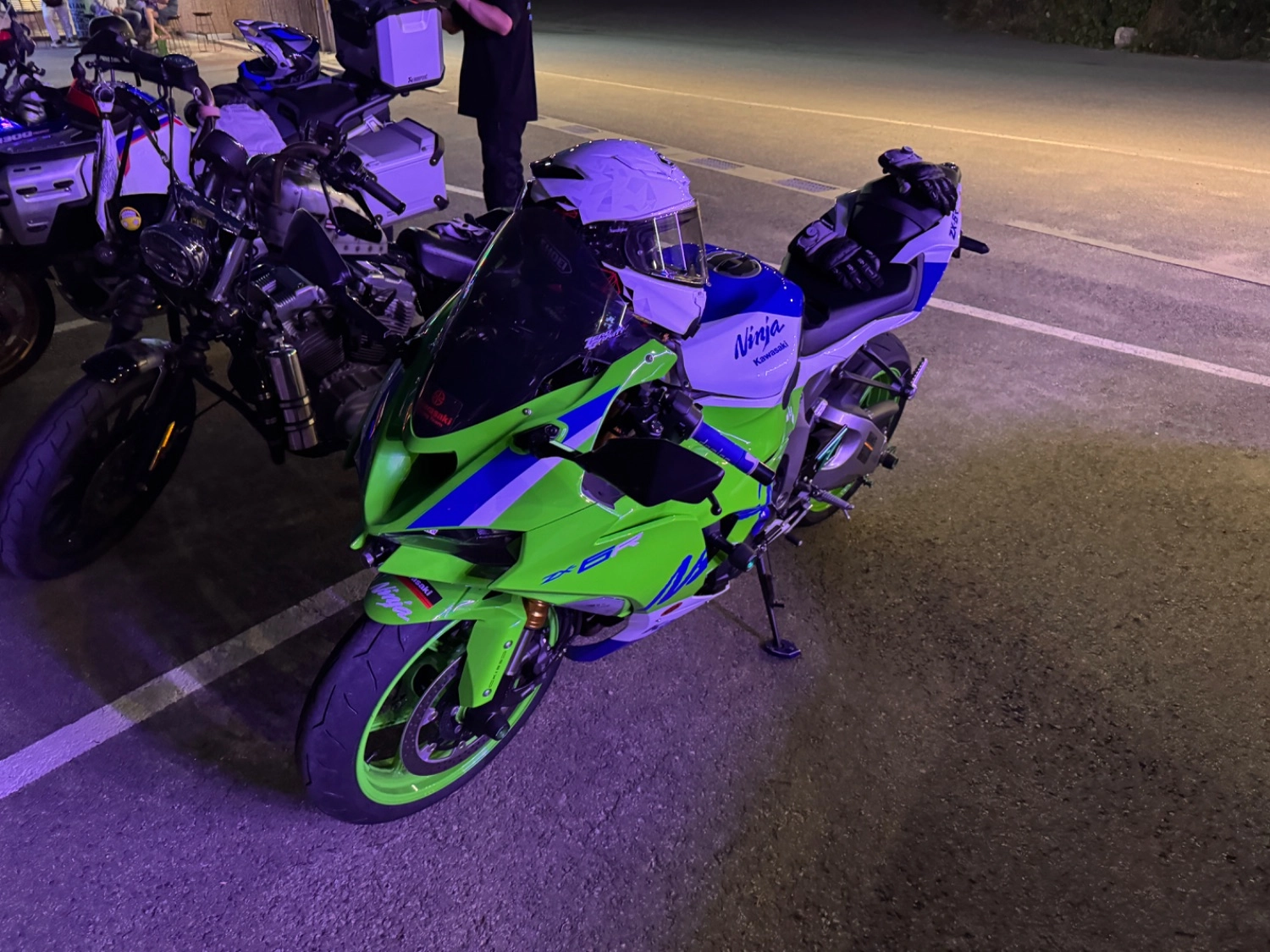 가와사키 닌자 ZX-6R 2024 그린 사진 1