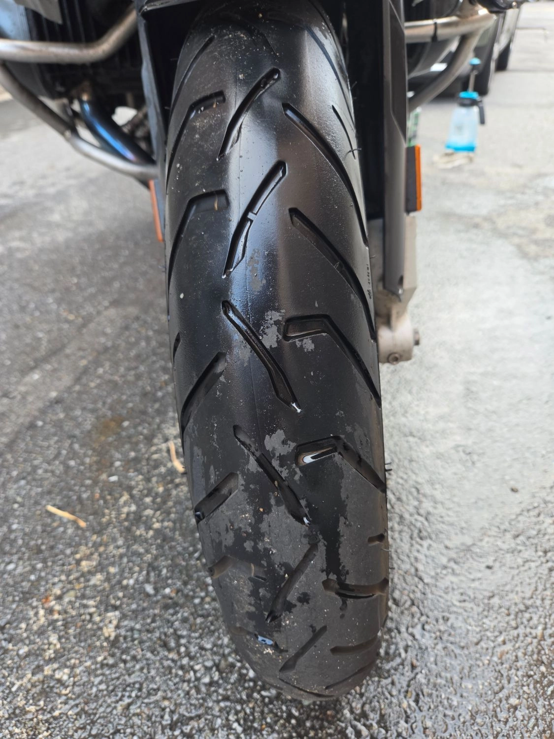 BMW R 1250 GS 어드벤처 2024 블랙 사진 5