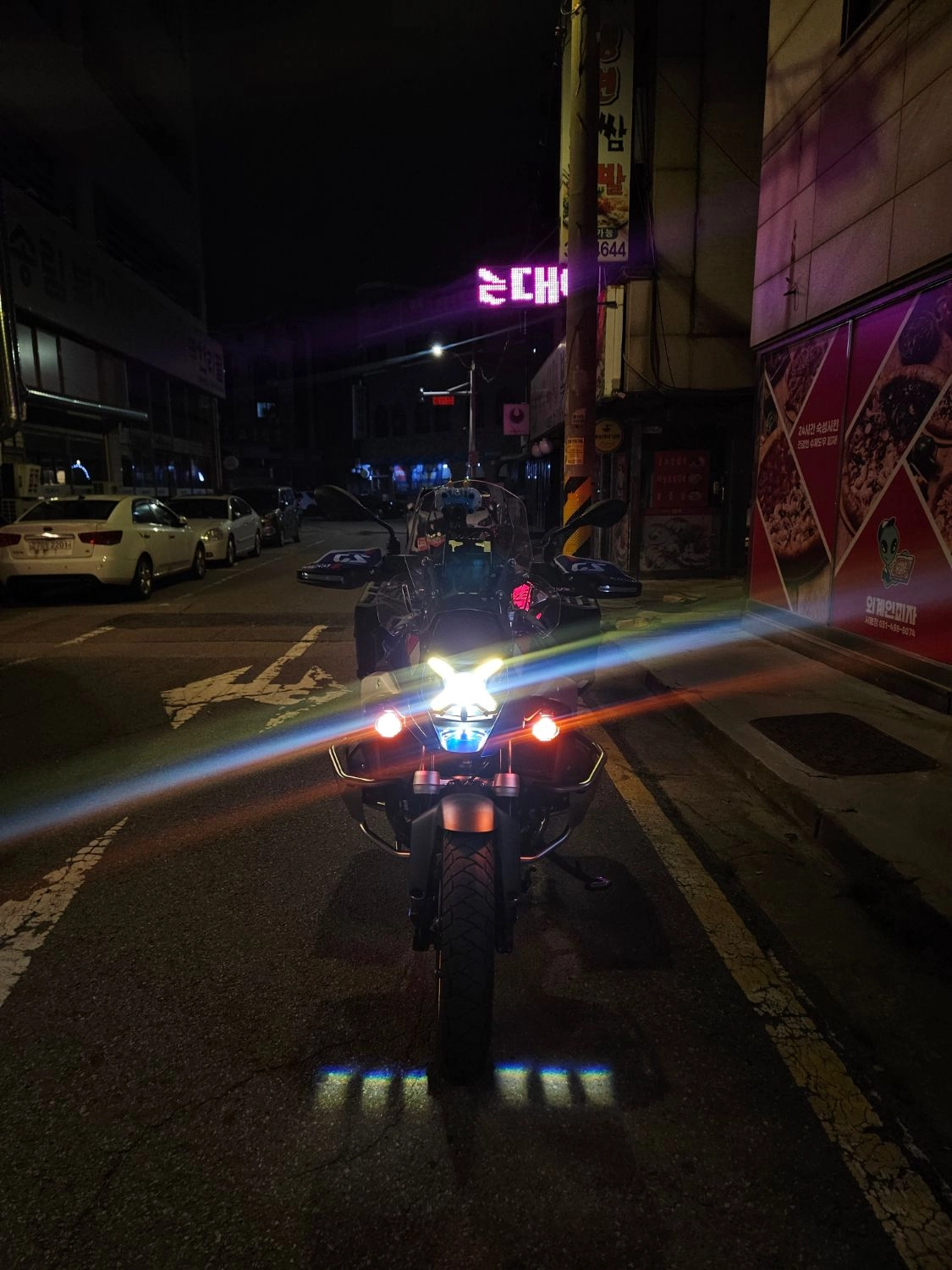 BMW R 1300 GS 2024 블랙 사진 2