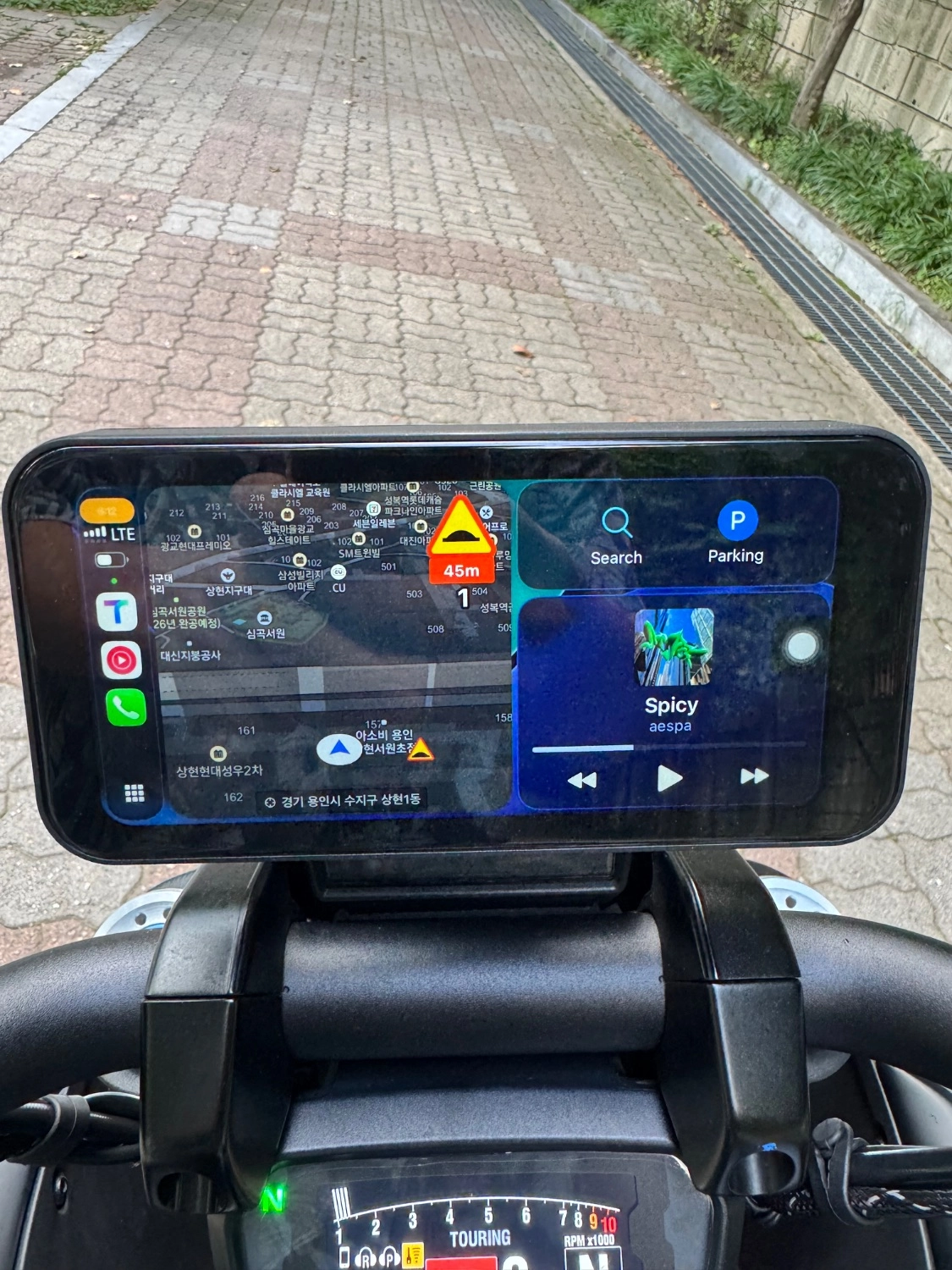 두카티 디아벨 1260 S 2020 블랙 사진 6