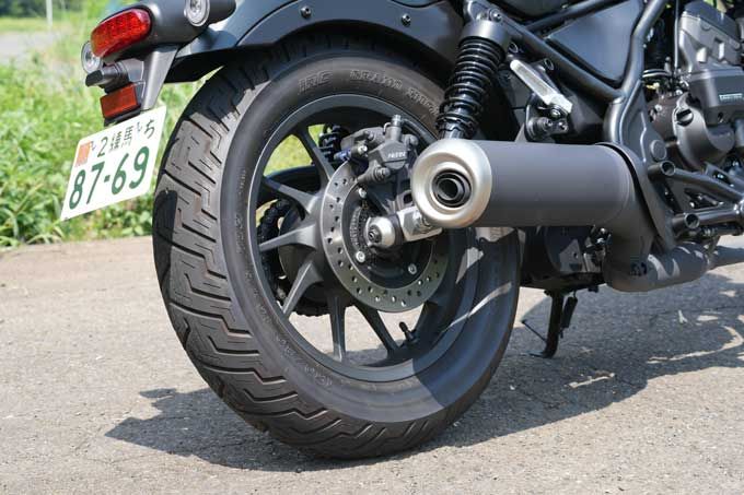 【ホンダ レブル250 E-Clutch 試乗記】”ノークラ化”を推し進める先導者出現14画像