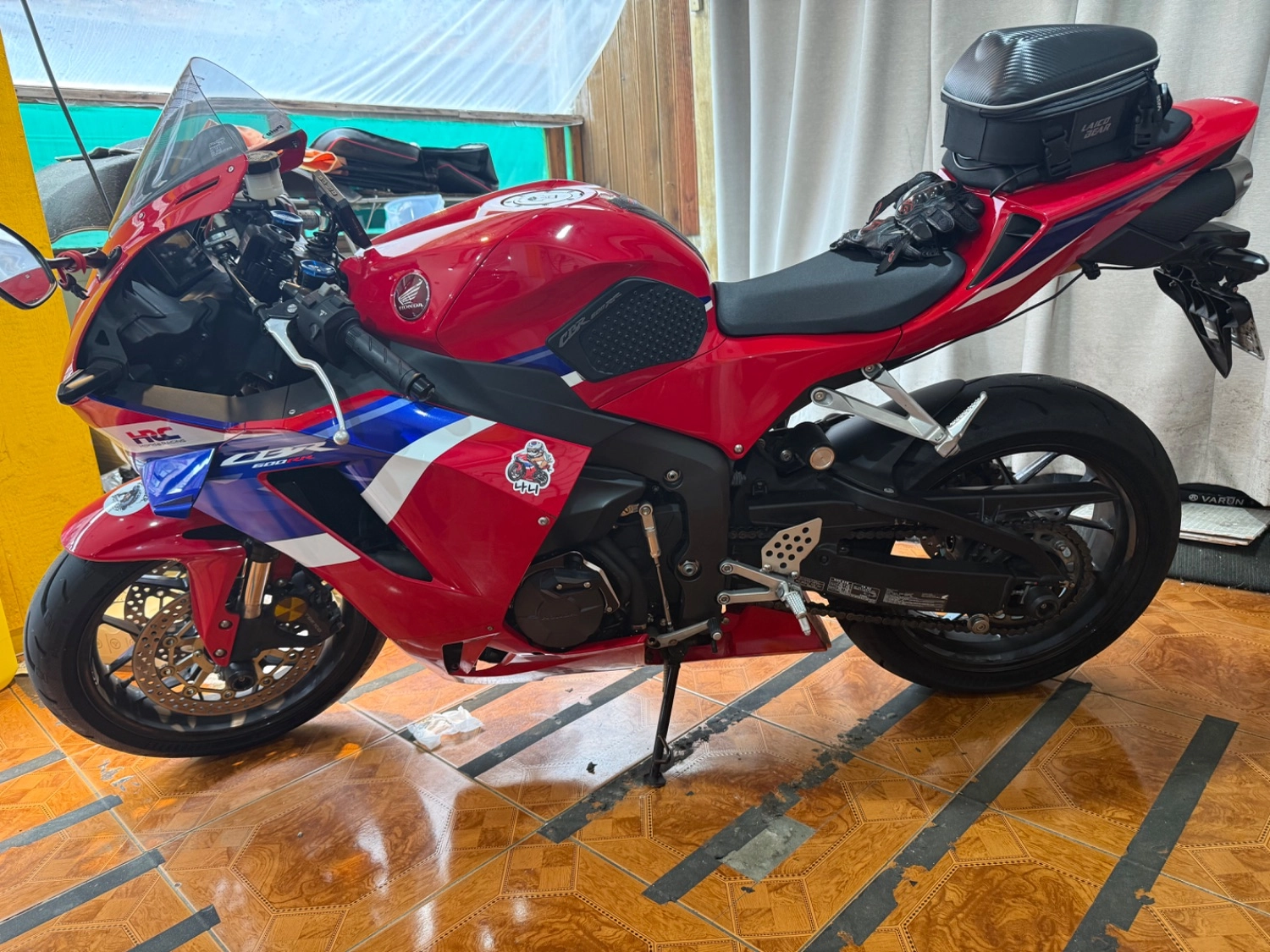 혼다 CBR 600 RR 2025 레드 사진 1