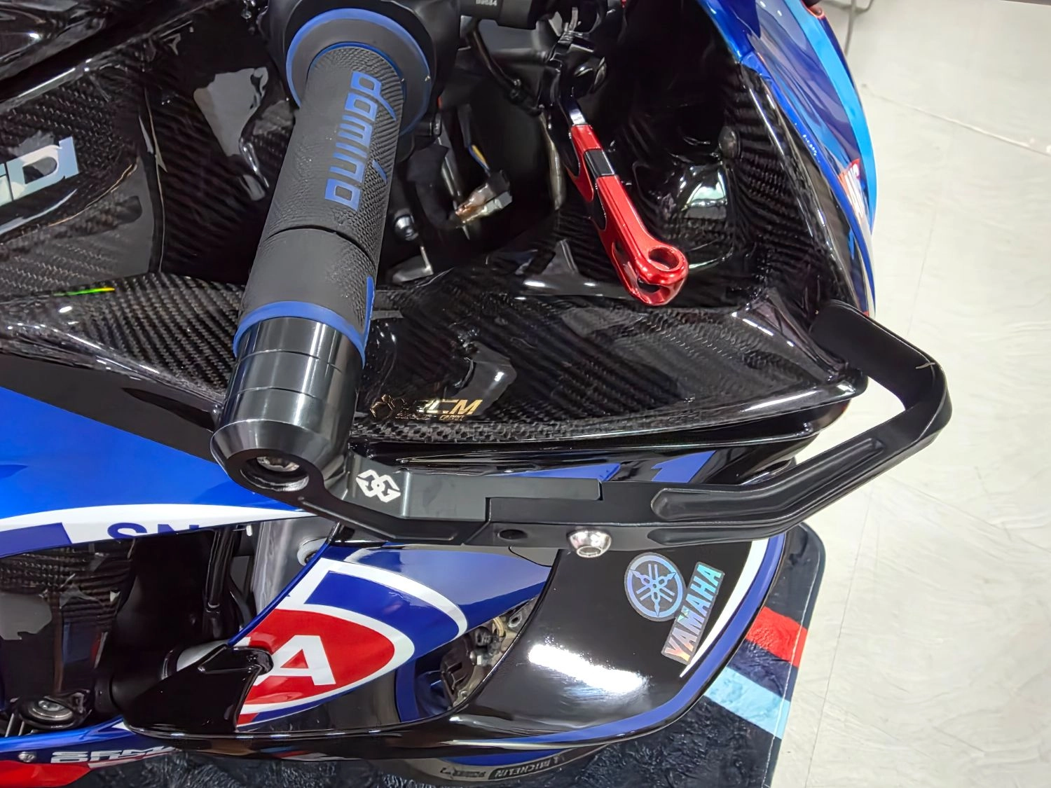야마하 YZF R1 2022 블루 사진 6
