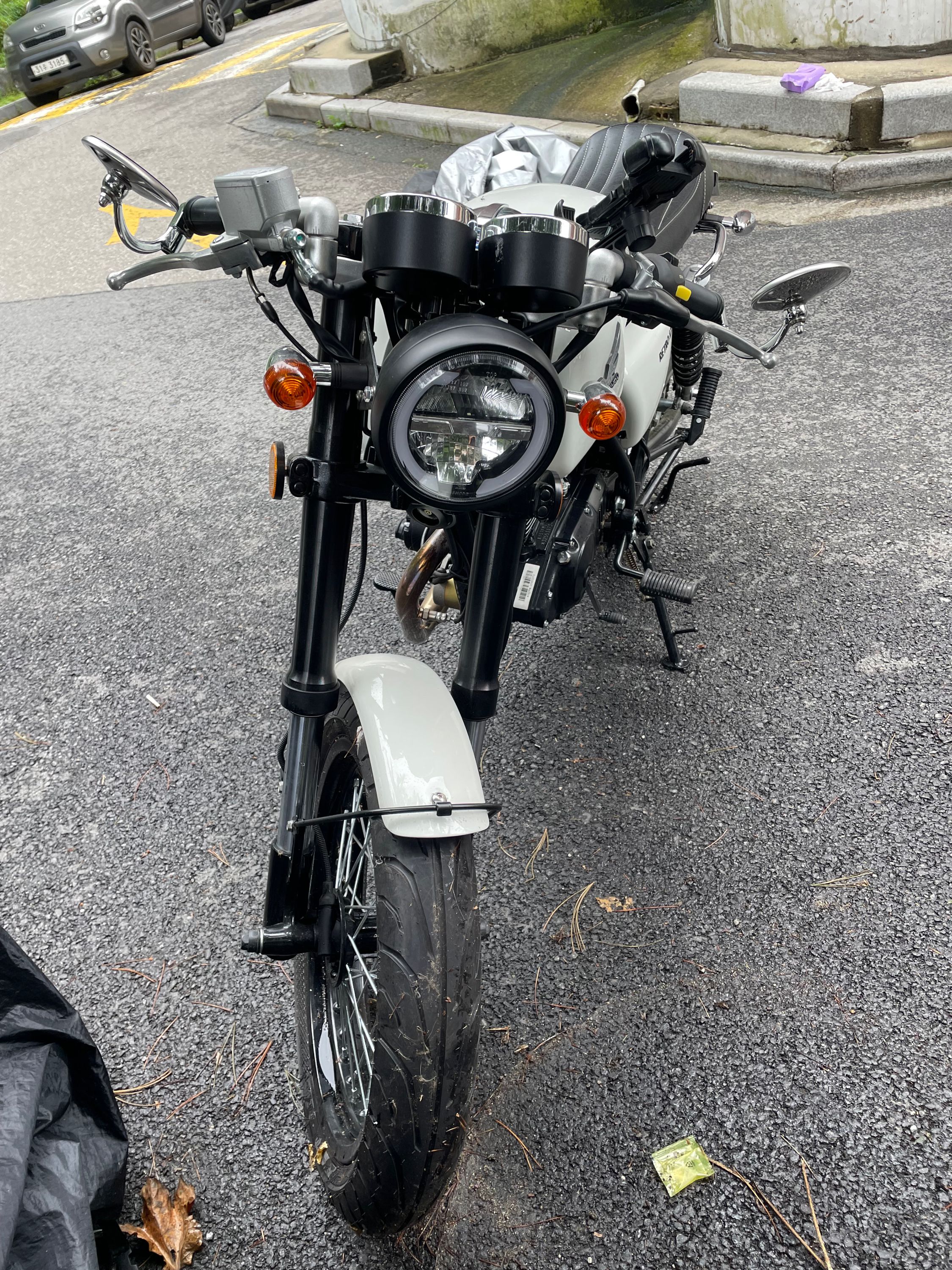 착한스쿠터 레트로 125 more