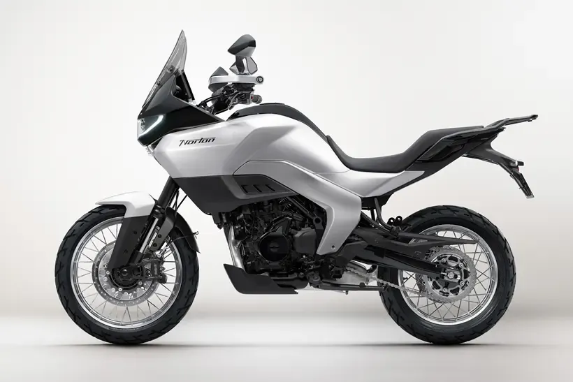 Norton Atlas left side
