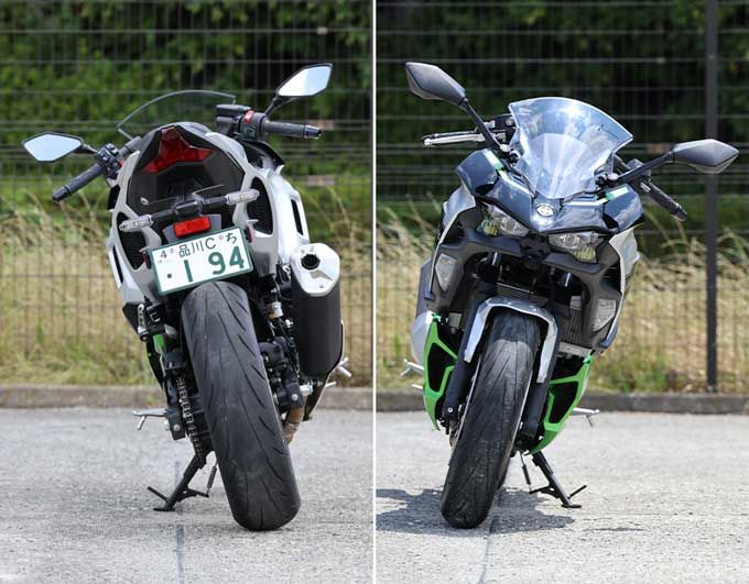 【カワサキ ニンジャ7ハイブリッド 試乗記】バイクの未来を示す!?　ストロングハイブリッドを搭載したスポーツモデル 08画像