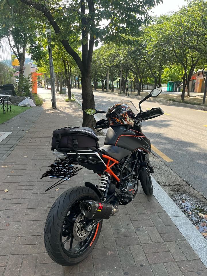 KTM 125 듀크 more