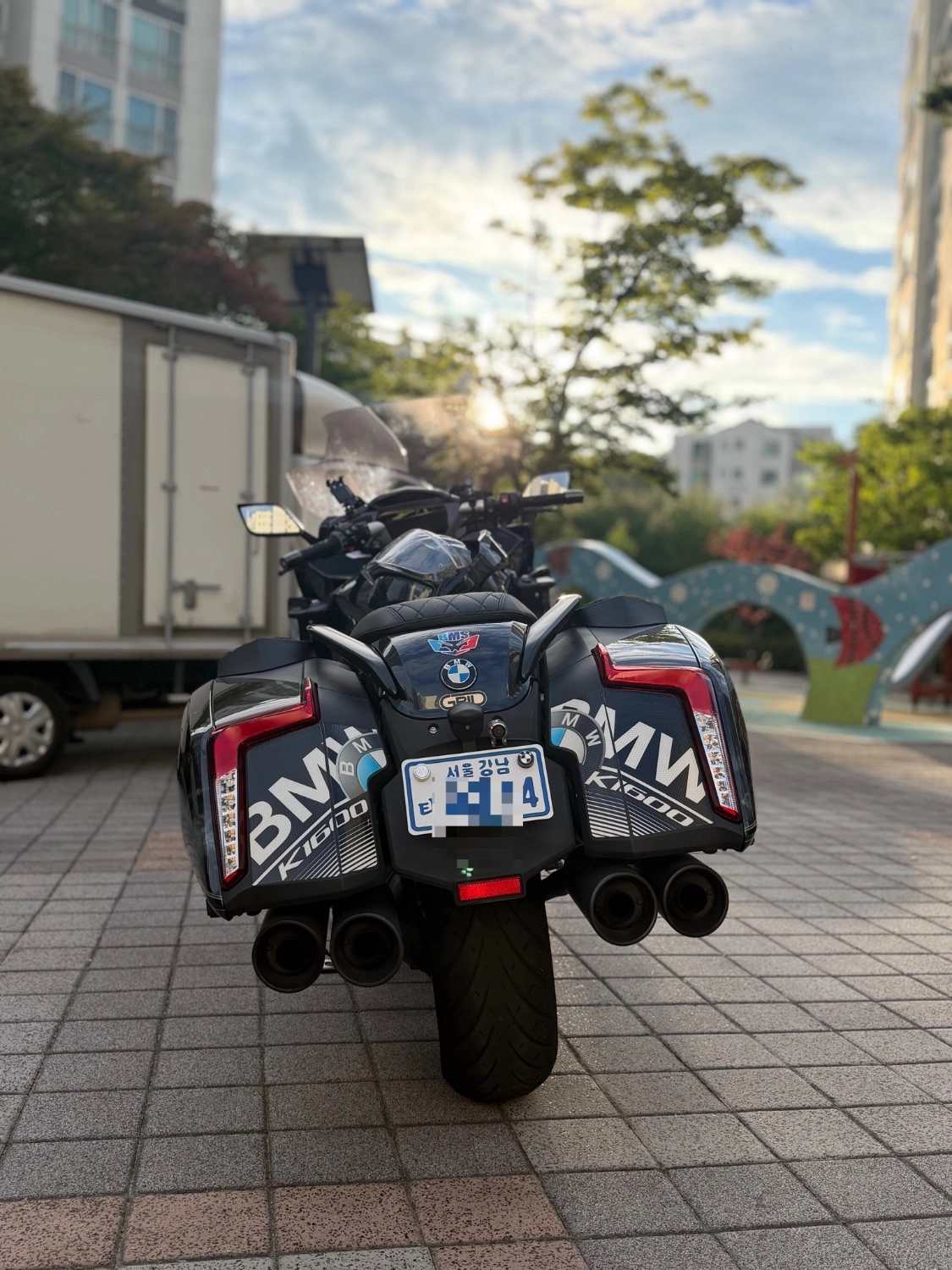 BMW K 1600 B 2022 사진 1