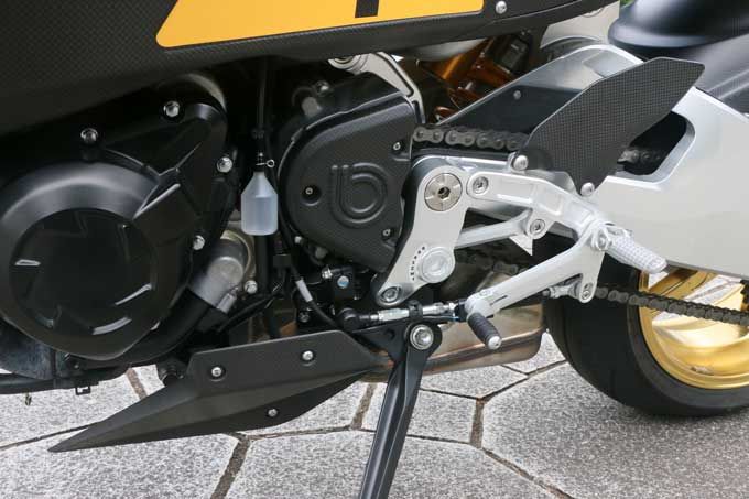 【ビモータ KB4RC 試乗記】カワサキ製4気筒エンジンを搭載したイタリア生まれのモダンカフェレーサー 17画像