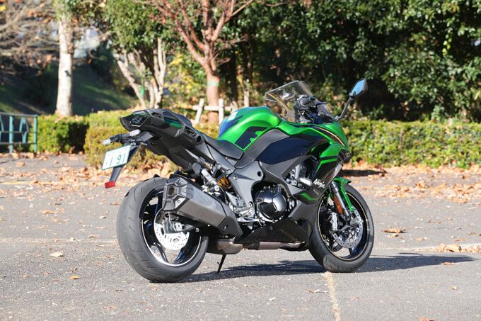 【カワサキ ニンジャ 1100SX SE 試乗記】カワサキらしい愛情あふれる快作　07画像