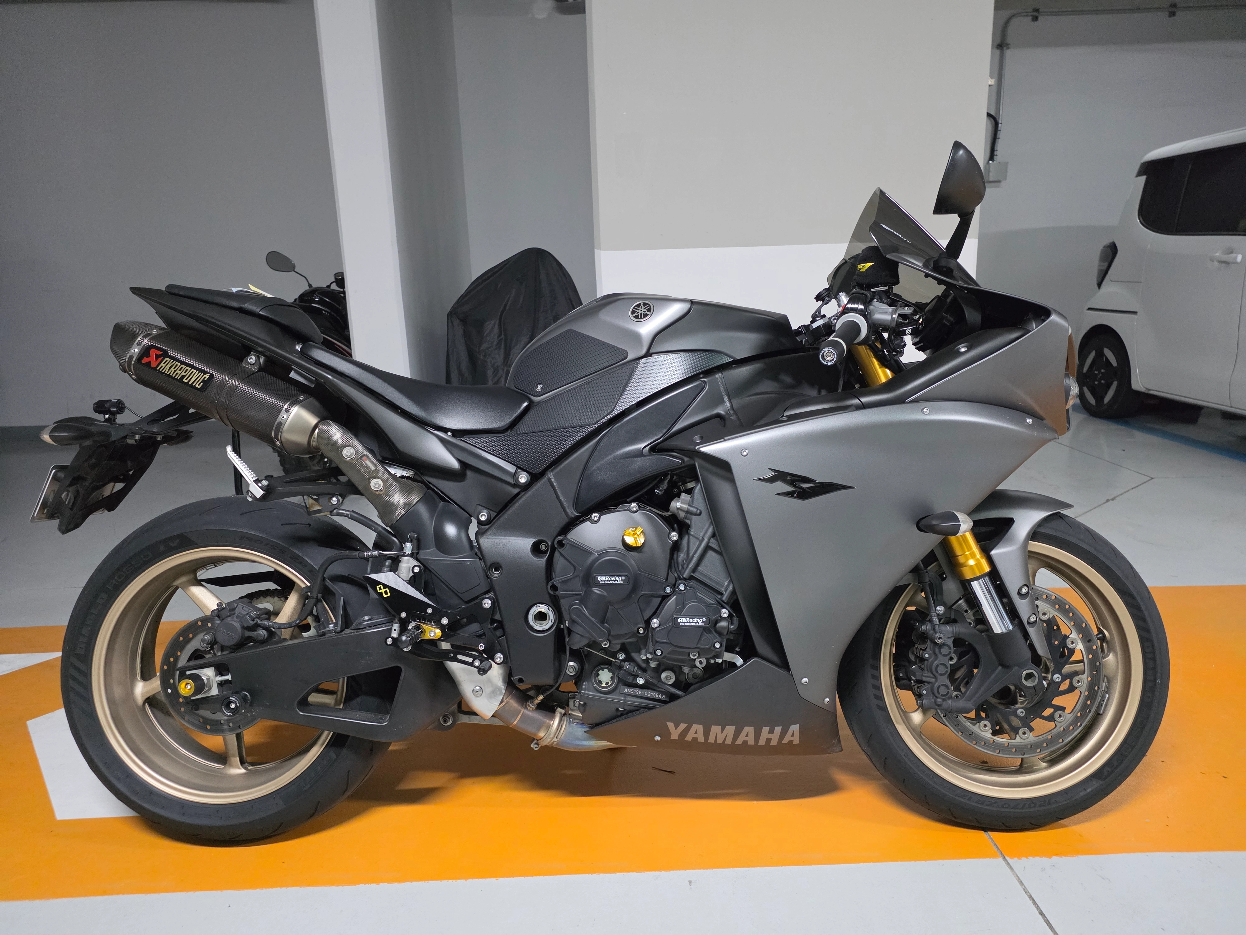 야마하 YZF R1 2014년식 2014 오렌지 사진 2