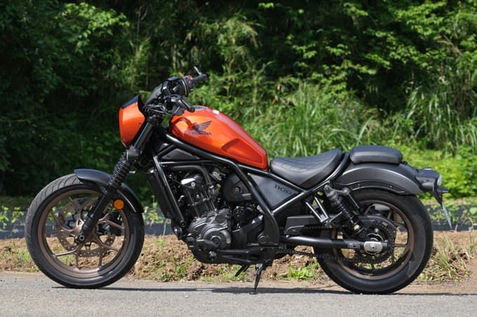 【ホンダ レブル1100Sエディション DCT 試乗記】 十徳ナイフのごとき万能性が魅力!  安心・快適・超楽しい満足クルーザー!! 07画像