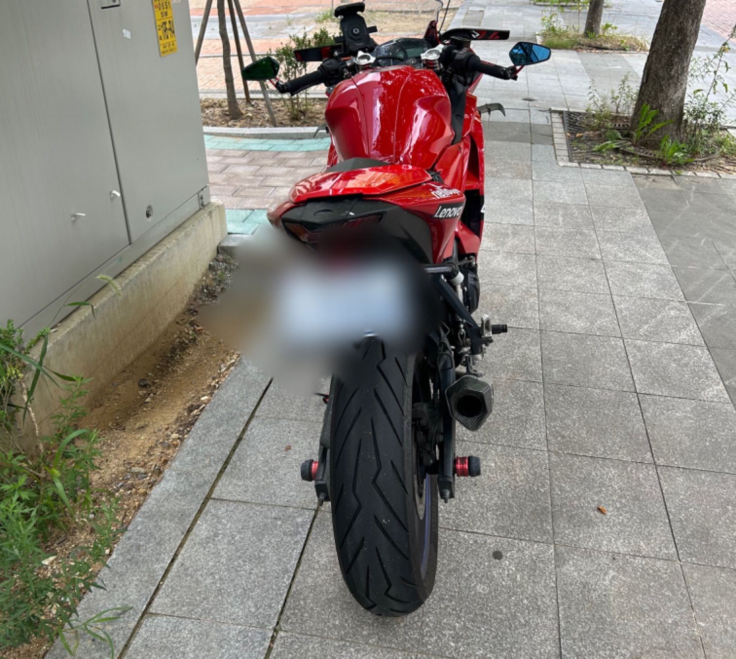 야마하 YZF R3 thumb 2