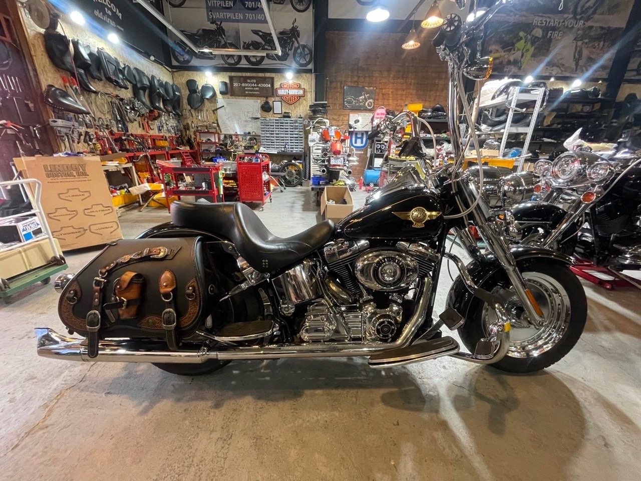 할리데이비슨 팻보이 main