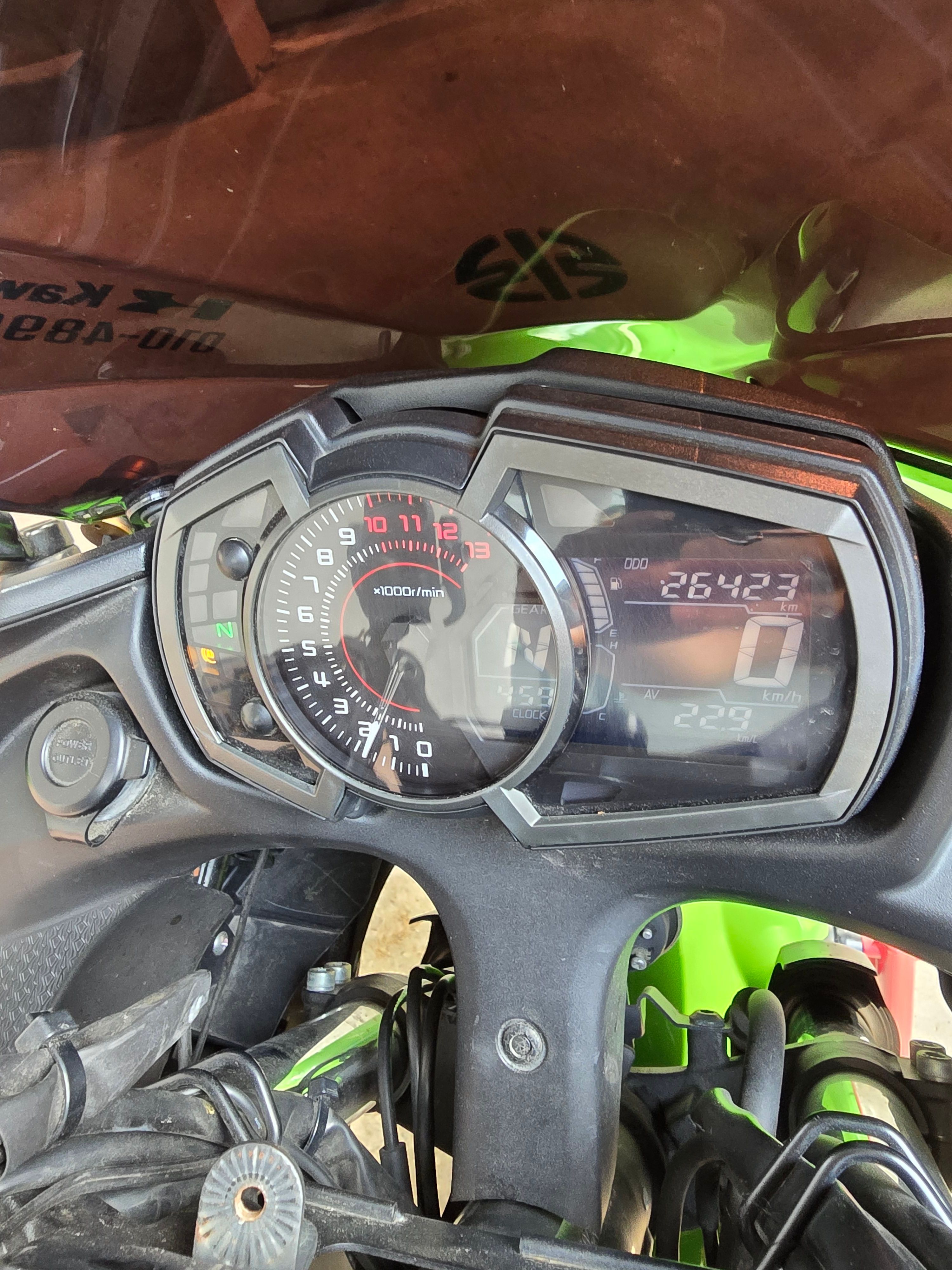 가와사키 닌자 650 more