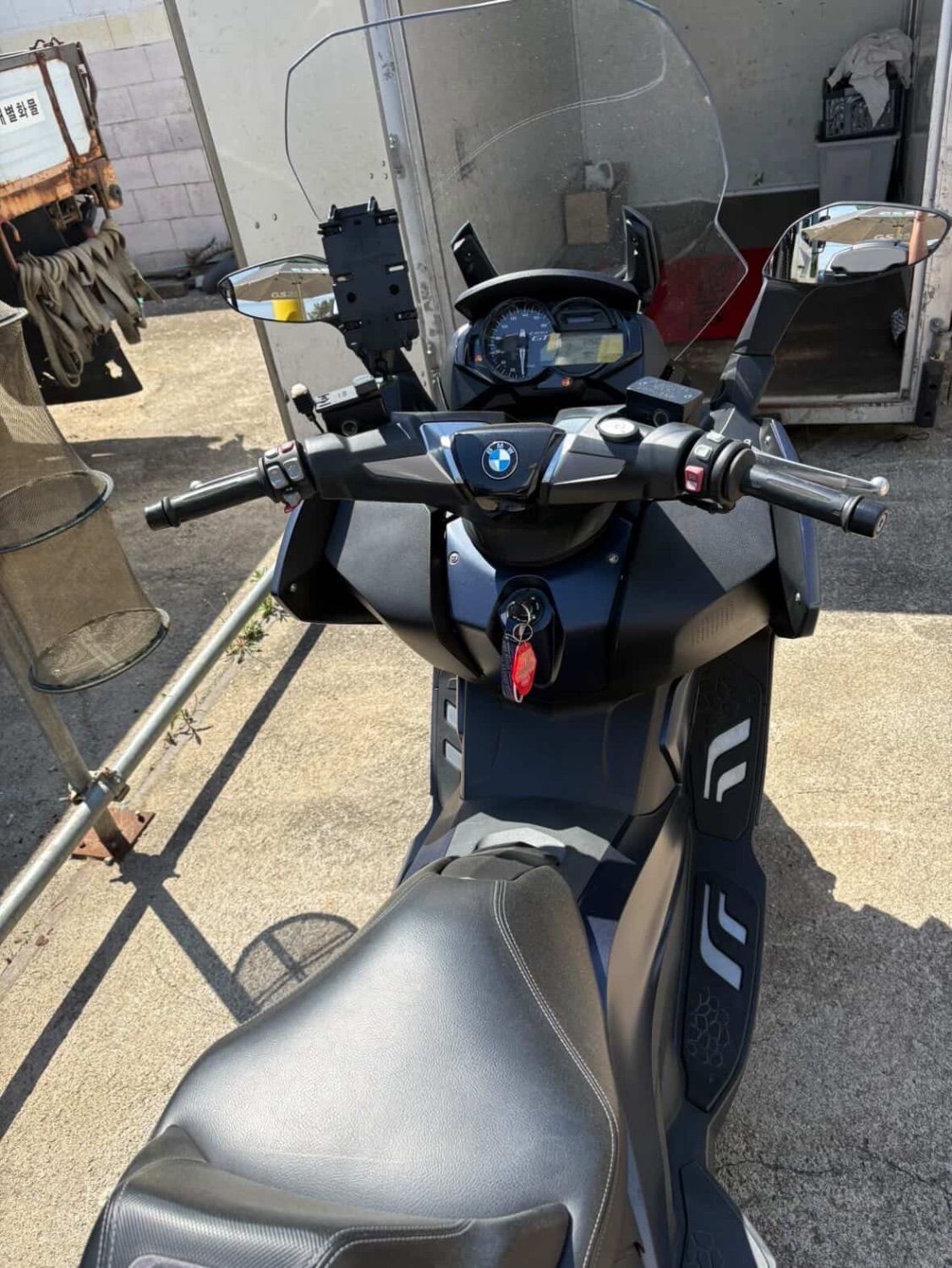 BMW C 650 GT 2019 건메탈 사진 4