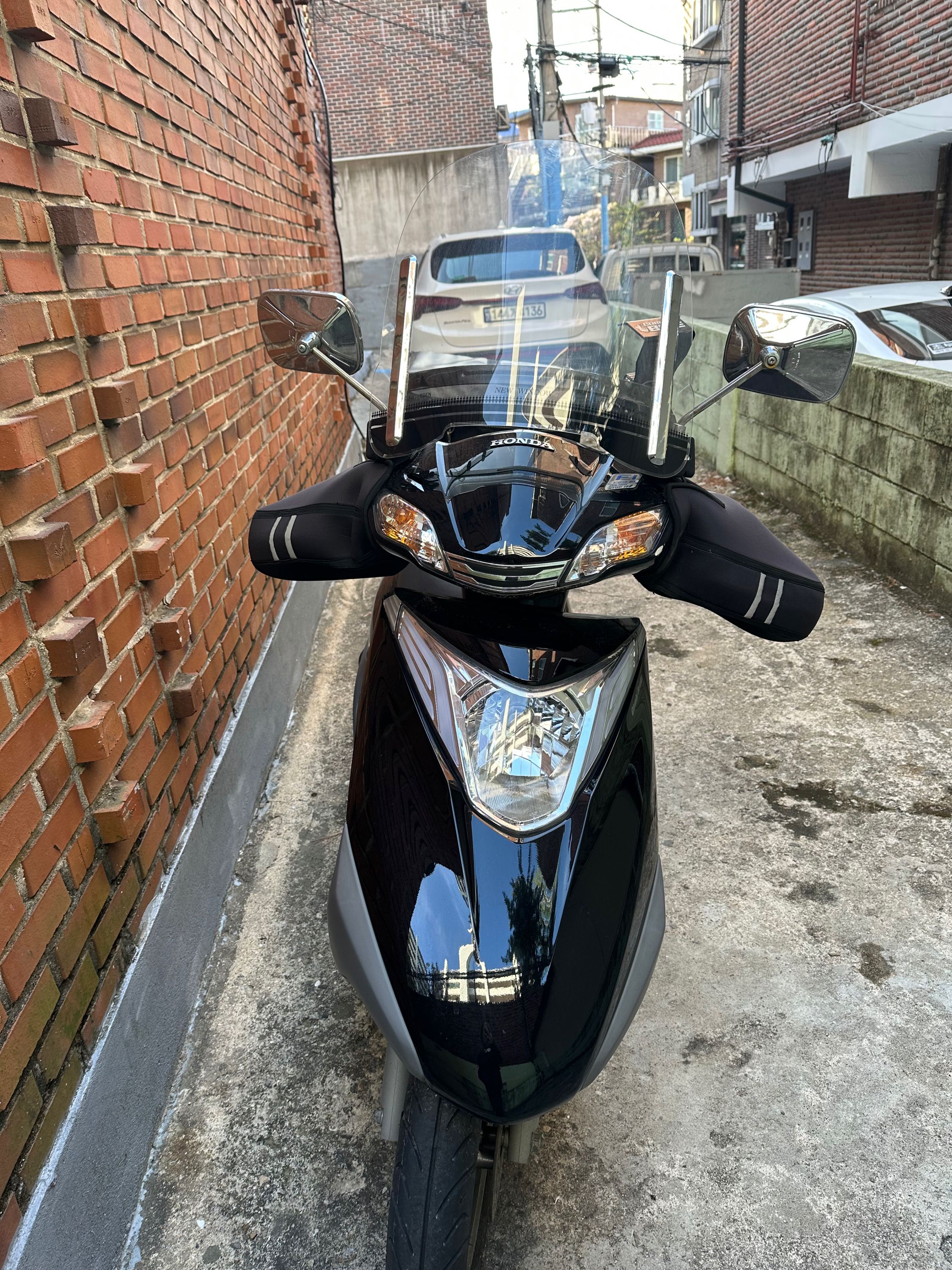 혼다 SCR 110 α more