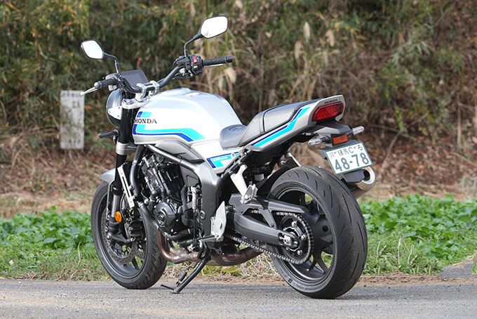 【ホンダ CB1000F 試乗記】待っていた甲斐のある完成度にメロメロ！！　09画像