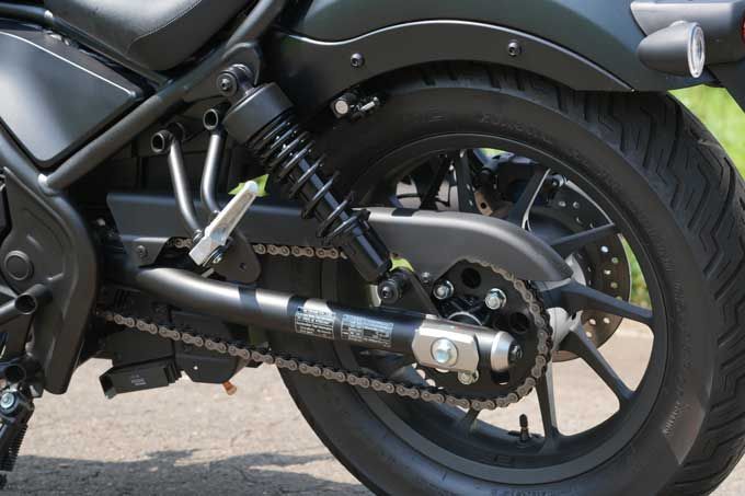 【ホンダ レブル250 E-Clutch 試乗記】”ノークラ化”を推し進める先導者出現20画像