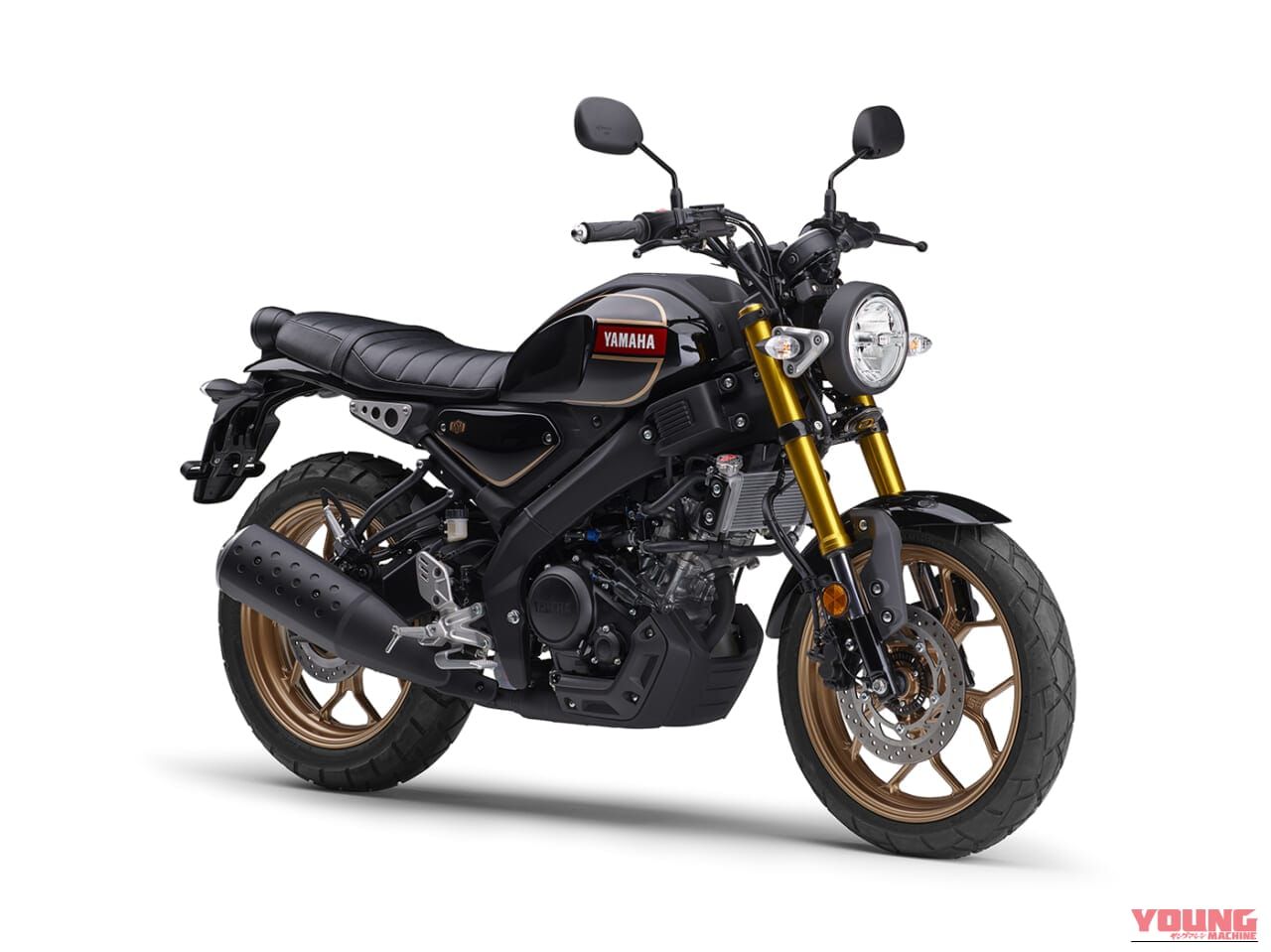 야마하 XSR155 ABS 블랙 컬러
