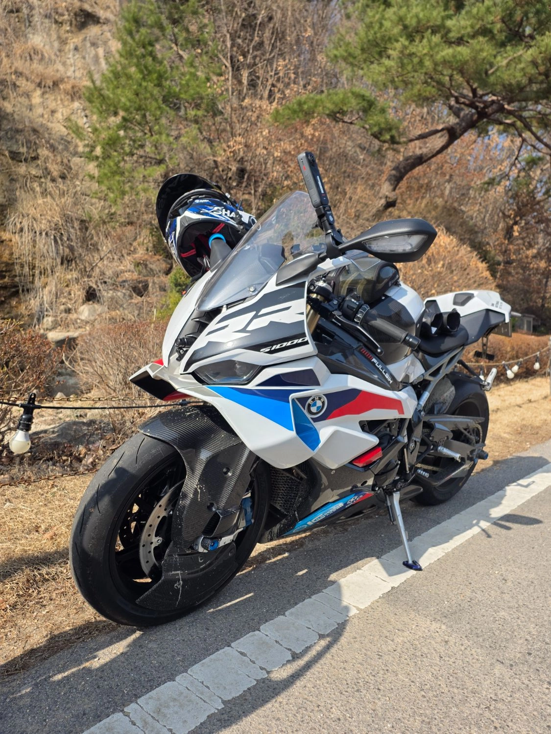 BMW S 1000 RR 2025 화이트 사진 1