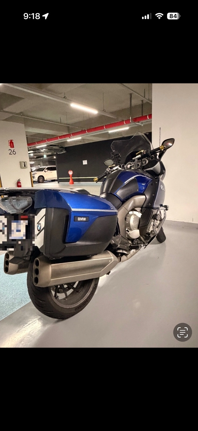 BMW K 1600 GT 2012 블루 사진 4