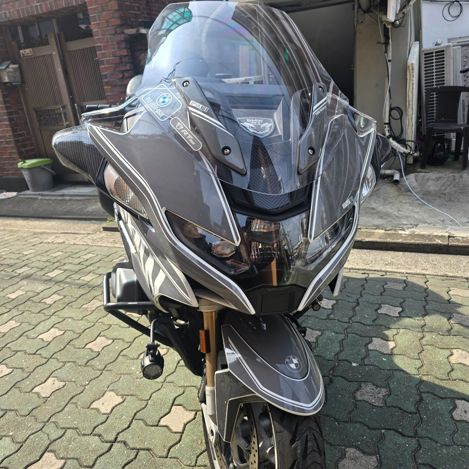 BMW R 1250 RT 2023 블랙 사진 2