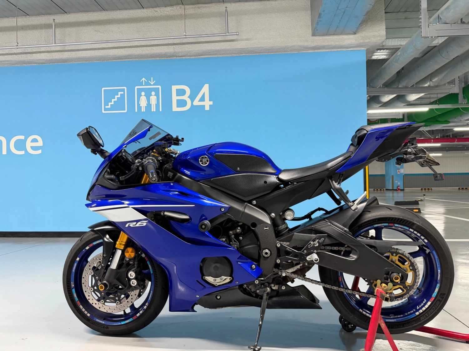 야마하 YZF R6