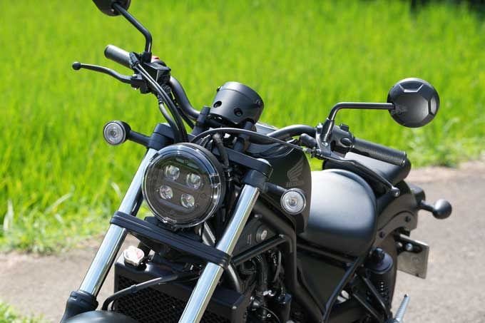 【ホンダ レブル250 E-Clutch 試乗記】”ノークラ化”を推し進める先導者出現15画像