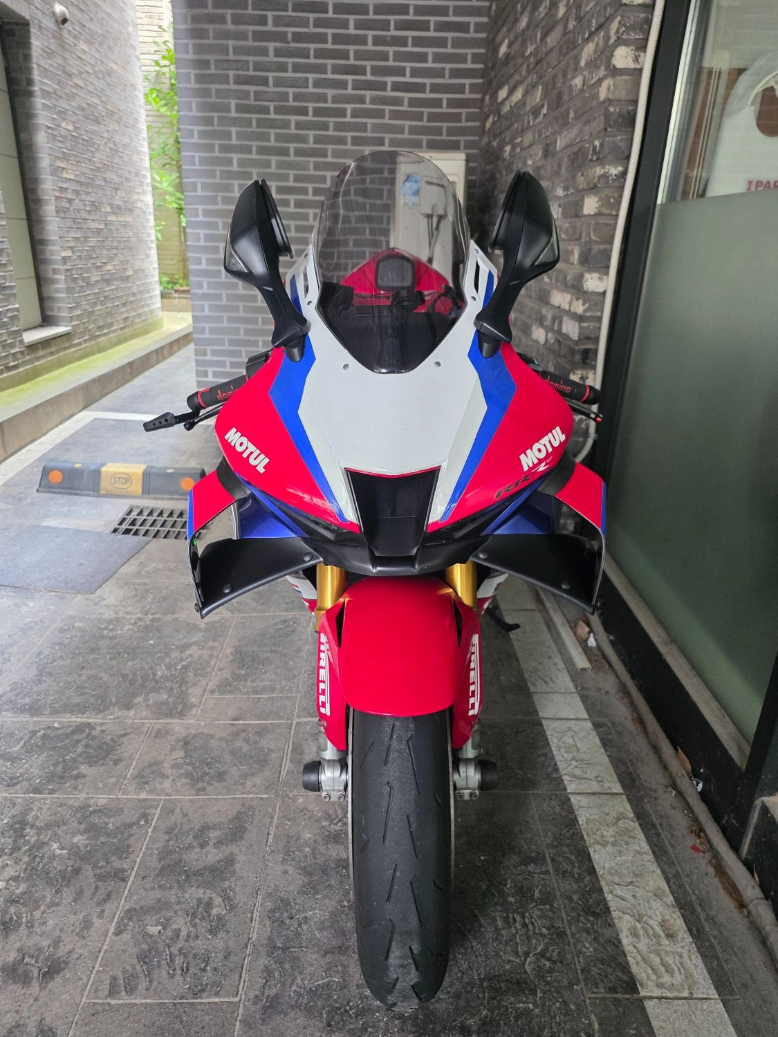 혼다 CBR 1000 RR-R 파이어블레이드 SP 2021 레드