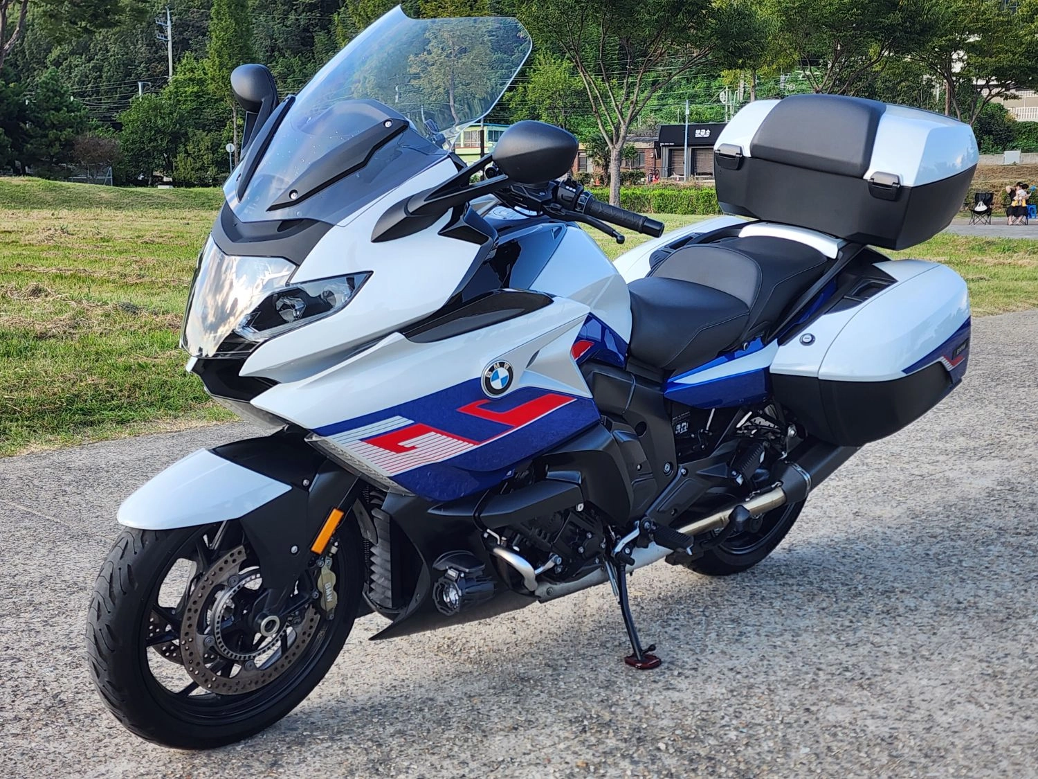 BMW K 1600 GT 2022 화이트 사진 2
