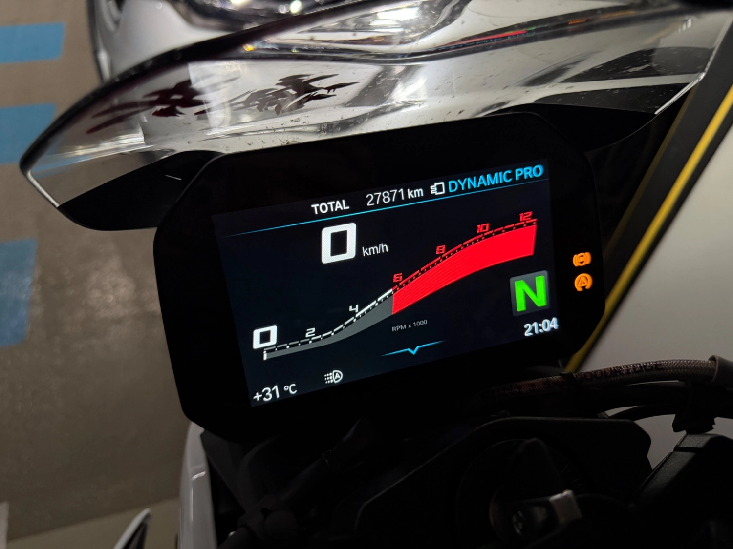 BMW S 1000 R 2022 흰색 사진 5