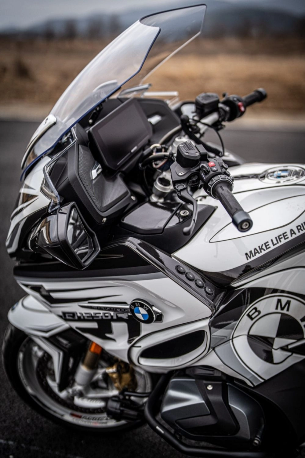 BMW R 1250 RT 2021 화이트
