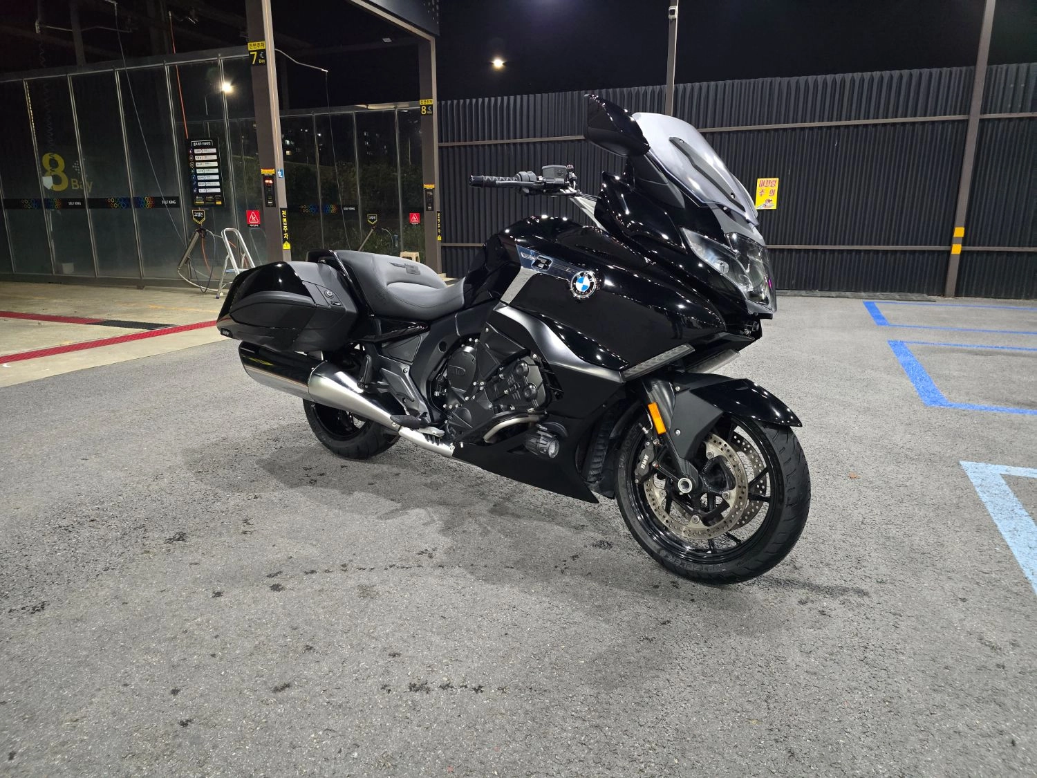 BMW K 1600 B 2024 블랙