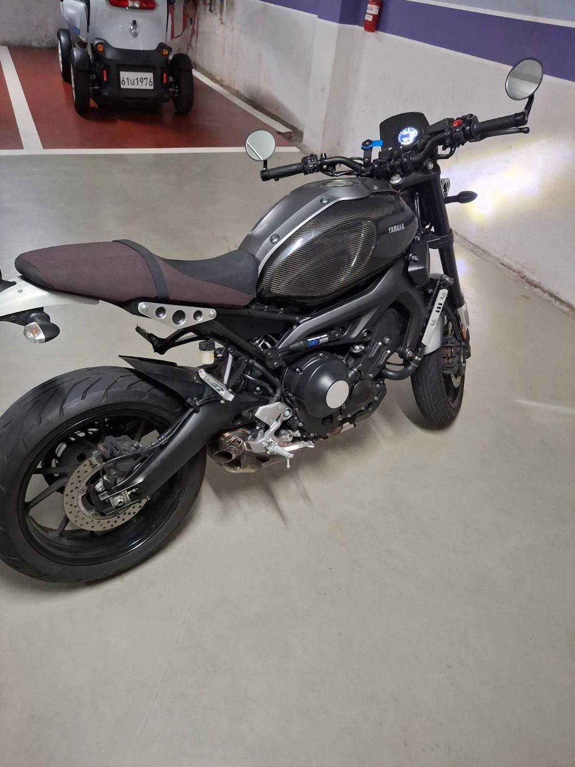 야마하 XSR 900 2018 블랙