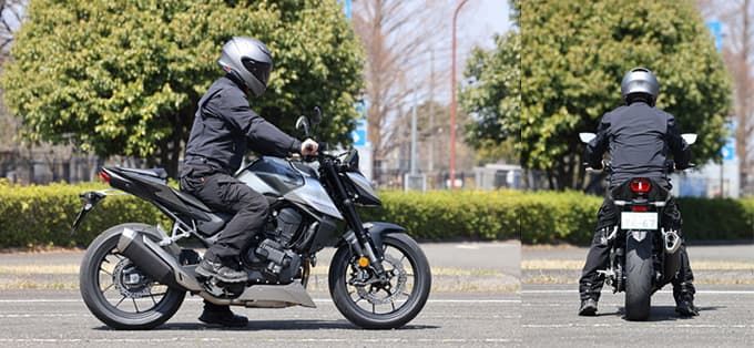 【ホンダ CB750ホーネット E-Clutch 試乗記】左手操作から解放されたミドルスポーツは さらなる万能マシンへと進化　08画像