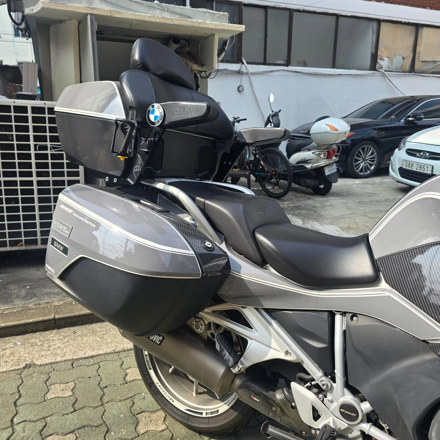BMW R 1250 RT 2023 블랙 사진 7