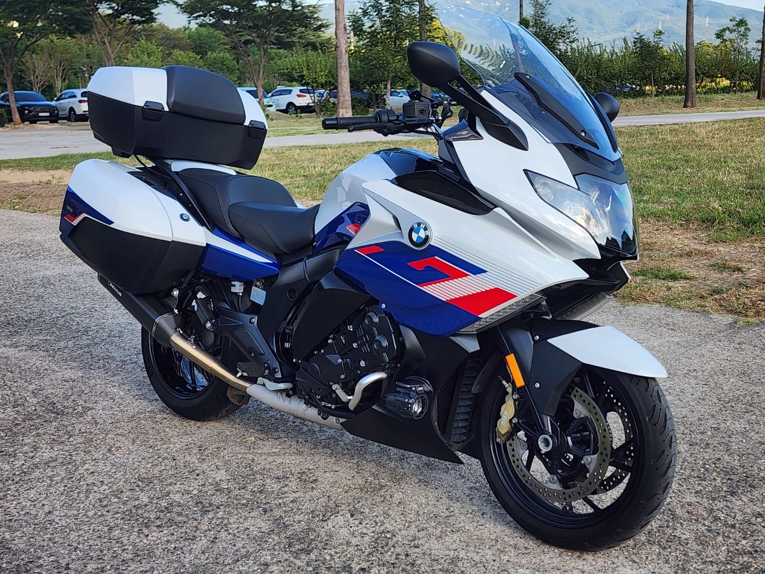 BMW K 1600 GT 2022 화이트 사진 1