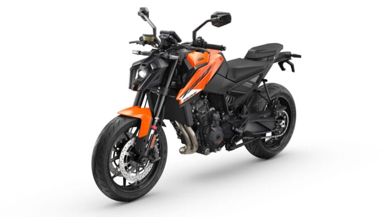 KTM 790 DUKE｜激変したブレーキ・足回りと従来モデルから2kg減の軽量化！ KTM新型「790 DUKE」2027年モデルが魅せる正当進化
