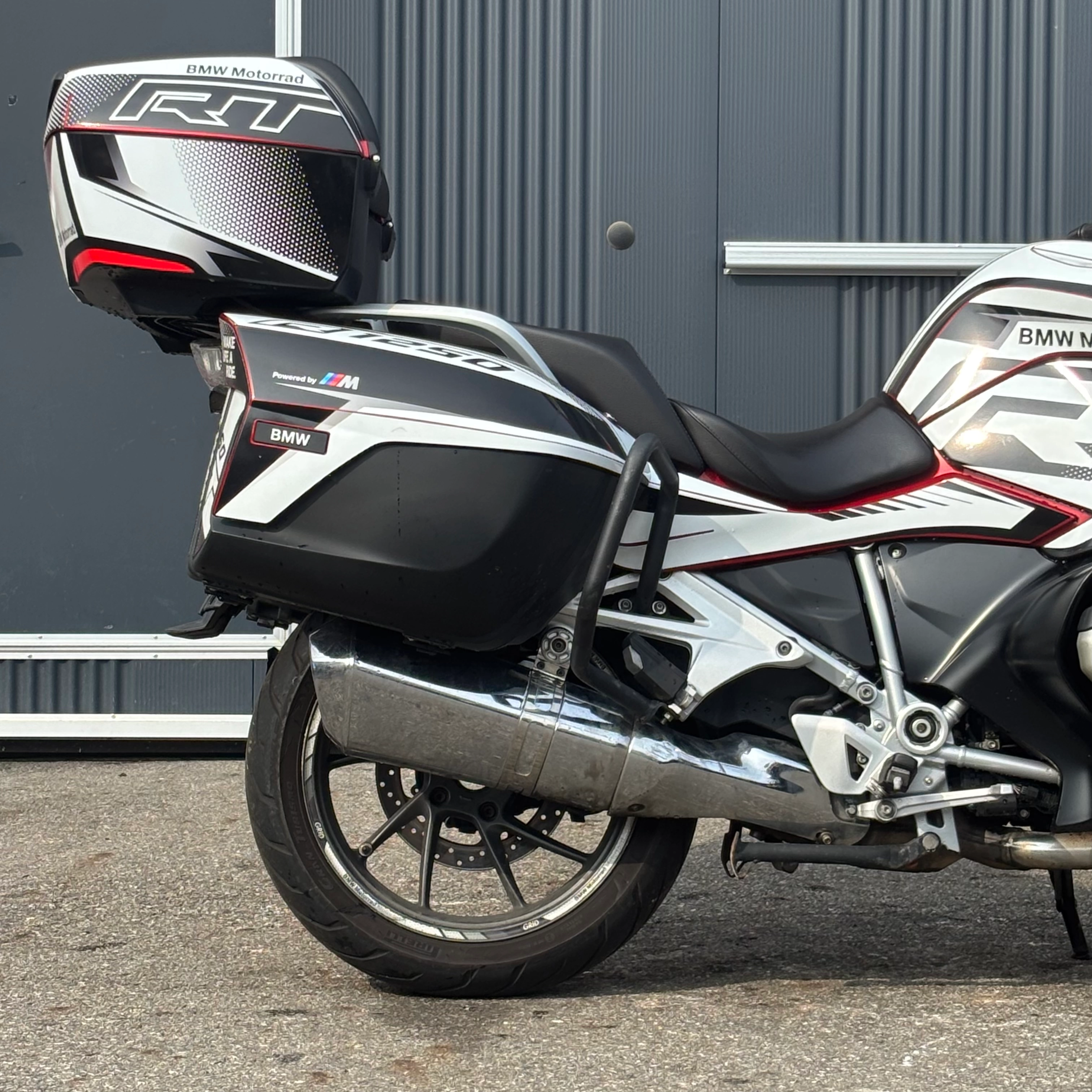 BMW R 1250 RT 2019 화이트 사진 6