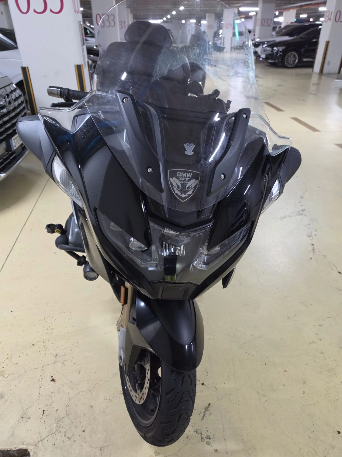 BMW R 1250 RT 2022 블랙 사진 1