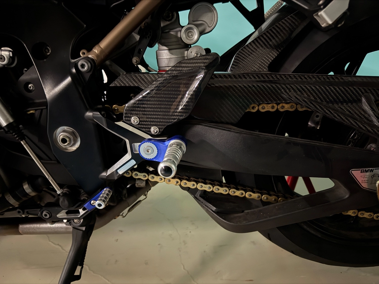 BMW S 1000 R 2022 흰색 사진 3